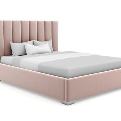 Кровать Терра Люкс интерьерная +основание (140х200) в Стрежевом - strezevoi.mebel24.online | фото