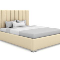 Кровать Терра Люкс интерьерная +основание (140х200) в Стрежевом - strezevoi.mebel24.online | фото 4