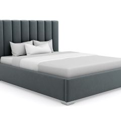 Кровать Терра Люкс интерьерная +основание (140х200) в Стрежевом - strezevoi.mebel24.online | фото 10