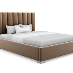 Кровать Терра Люкс интерьерная +основание (140х200) в Стрежевом - strezevoi.mebel24.online | фото 11