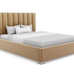 Кровать Терра Люкс интерьерная +основание (140х200) в Стрежевом - strezevoi.mebel24.online | фото 22