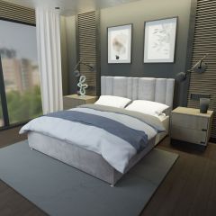 Кровать Верона Решетка+ПМ+Дно (1600) в Стрежевом - strezevoi.mebel24.online | фото