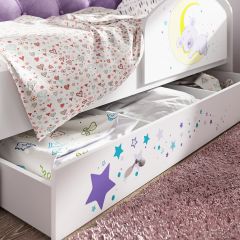 Кровать Звездочка на щитах + Бортик в Стрежевом - strezevoi.mebel24.online | фото 7