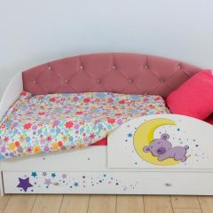 Кровать Звездочка на щитах + Бортик в Стрежевом - strezevoi.mebel24.online | фото 10