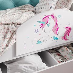 Кровать Звездочка на щитах + Бортик в Стрежевом - strezevoi.mebel24.online | фото 12