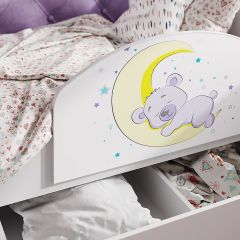 Кровать Звездочка на щитах + Бортик в Стрежевом - strezevoi.mebel24.online | фото 13