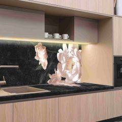 Кухонный фартук со столешницей (А-05) в едином стиле (3050 мм) в Стрежевом - strezevoi.mebel24.online | фото