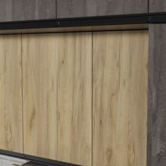 Кухонный гарнитур Адажио люкс 3000 мм в Стрежевом - strezevoi.mebel24.online | фото 5