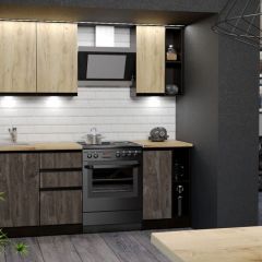 Кухонный гарнитур Адажио медиум 1400 мм в Стрежевом - strezevoi.mebel24.online | фото