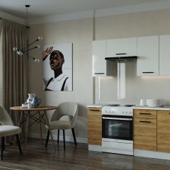Кухонный гарнитур Лада 1800 (Стол. 26мм) в Стрежевом - strezevoi.mebel24.online | фото