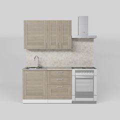 Кухонный гарнитур Лира лайт 1200 в Стрежевом - strezevoi.mebel24.online | фото 3