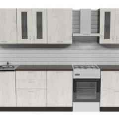 Кухонный гарнитур Лоретта компакт 2200 мм в Стрежевом - strezevoi.mebel24.online | фото 3