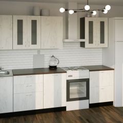 Кухонный гарнитур Лоретта компакт 2200 мм в Стрежевом - strezevoi.mebel24.online | фото