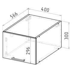 Кухонный гарнитур Лоретта люкс 3000 мм в Стрежевом - strezevoi.mebel24.online | фото 16