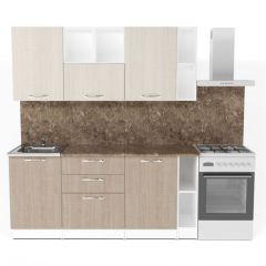 Кухонный гарнитур Ольга макси 4 1800 мм в Стрежевом - strezevoi.mebel24.online | фото 3