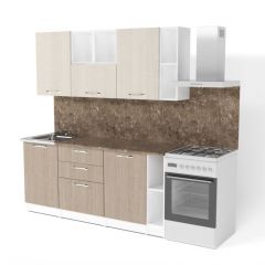 Кухонный гарнитур Ольга макси 4 1800 мм в Стрежевом - strezevoi.mebel24.online | фото 4
