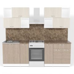 Кухонный гарнитур Ольга макси 5 1800 мм в Стрежевом - strezevoi.mebel24.online | фото 3
