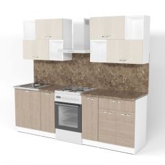 Кухонный гарнитур Ольга макси 5 1800 мм в Стрежевом - strezevoi.mebel24.online | фото 4