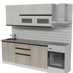 Кухонный гарнитур Паола макси 1800 мм в Стрежевом - strezevoi.mebel24.online | фото 4