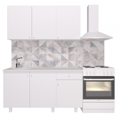 Кухонный гарнитур POINT 150 в Стрежевом - strezevoi.mebel24.online | фото 5