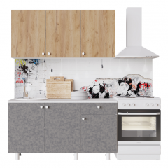 Кухонный гарнитур POINT 150 в Стрежевом - strezevoi.mebel24.online | фото 6