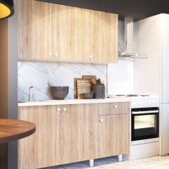 Кухонный гарнитур POINT 150 в Стрежевом - strezevoi.mebel24.online | фото 11