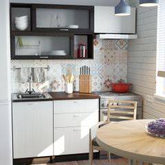 Кухонный гарнитур Полина экстра 1700 в Стрежевом - strezevoi.mebel24.online | фото