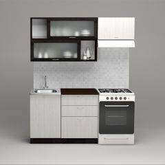Кухонный гарнитур Полина экстра 1700 в Стрежевом - strezevoi.mebel24.online | фото 3
