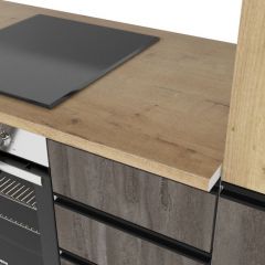 Кухонный гарнитур Сапфир экстра 3000 мм в Стрежевом - strezevoi.mebel24.online | фото 11