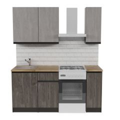 Кухонный гарнитур Симфония лайт 1200 мм в Стрежевом - strezevoi.mebel24.online | фото 3