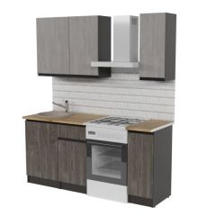 Кухонный гарнитур Симфония лайт 1200 мм в Стрежевом - strezevoi.mebel24.online | фото 4
