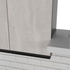 Кухонный гарнитур Симфония лайт 1200 мм в Стрежевом - strezevoi.mebel24.online | фото 10