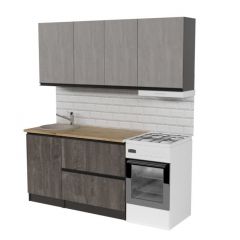 Кухонный гарнитур Симфония макси 1800 мм в Стрежевом - strezevoi.mebel24.online | фото 4