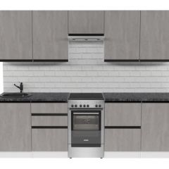 Кухонный гарнитур Сюита мега 2500 мм в Стрежевом - strezevoi.mebel24.online | фото 3