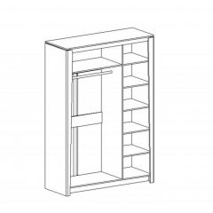 МАЛЬТА МС Спальный гарнитур (Таксония) в Стрежевом - strezevoi.mebel24.online | фото 7