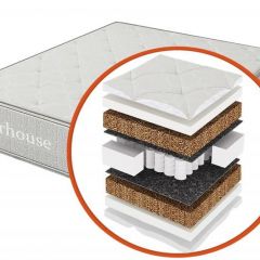 Матрас "Mega кокос 20 TFK" h200 в Стрежевом - strezevoi.mebel24.online | фото