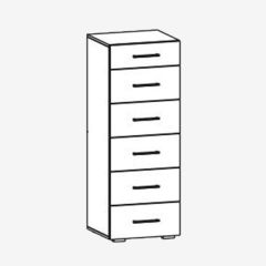 Модульная гостиная Фиеста (Венге/Белый глянец) в Стрежевом - strezevoi.mebel24.online | фото 2