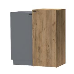 Модульная гостиная Квадро (ЛДСП дуб крафт золотой) в Стрежевом - strezevoi.mebel24.online | фото 6