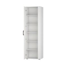 Шкаф Торонто (Белый текстурный) в Стрежевом - strezevoi.mebel24.online | фото 3