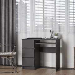 МОРИ МС-6 Стол ЛЕВЫЙ/ПРАВЫЙ (графит) в Стрежевом - strezevoi.mebel24.online | фото