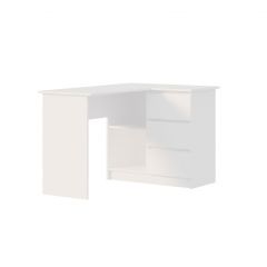 МОРИ МС-16 Стол угловой УНИ (белый) в Стрежевом - strezevoi.mebel24.online | фото