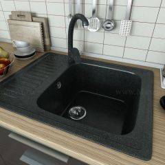 Мойка кухонная MS-6 (640х490) в Стрежевом - strezevoi.mebel24.online | фото
