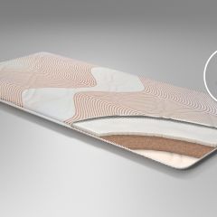 Наматрасник Latex-cocos "Латекс-кокос" h30 трикотаж Стандарт в Стрежевом - strezevoi.mebel24.online | фото