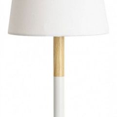 Настольная лампа декоративная Arte Lamp Connor A2102LT-1WH в Стрежевом - strezevoi.mebel24.online | фото