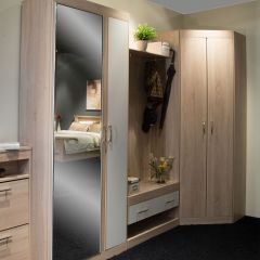 НИКА Н1 Шкаф для одежды в Стрежевом - strezevoi.mebel24.online | фото 2