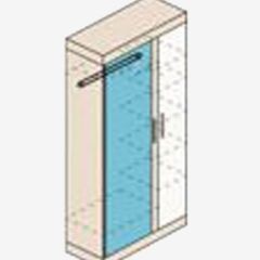 НИКА Н1 Шкаф для одежды в Стрежевом - strezevoi.mebel24.online | фото 3