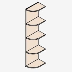 НИКА Н14 Стеллаж в Стрежевом - strezevoi.mebel24.online | фото 3