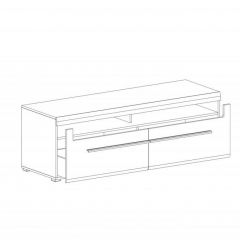 НИЦЦА МС Гостиная в Стрежевом - strezevoi.mebel24.online | фото 3