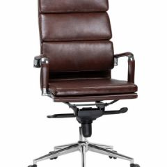 Офисное кресло для руководителей DOBRIN ARNOLD LMR-103F коричневый в Стрежевом - strezevoi.mebel24.online | фото