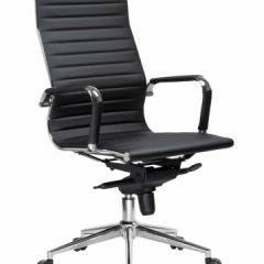 Офисное кресло для руководителей DOBRIN CLARK LMR-101F чёрный в Стрежевом - strezevoi.mebel24.online | фото
